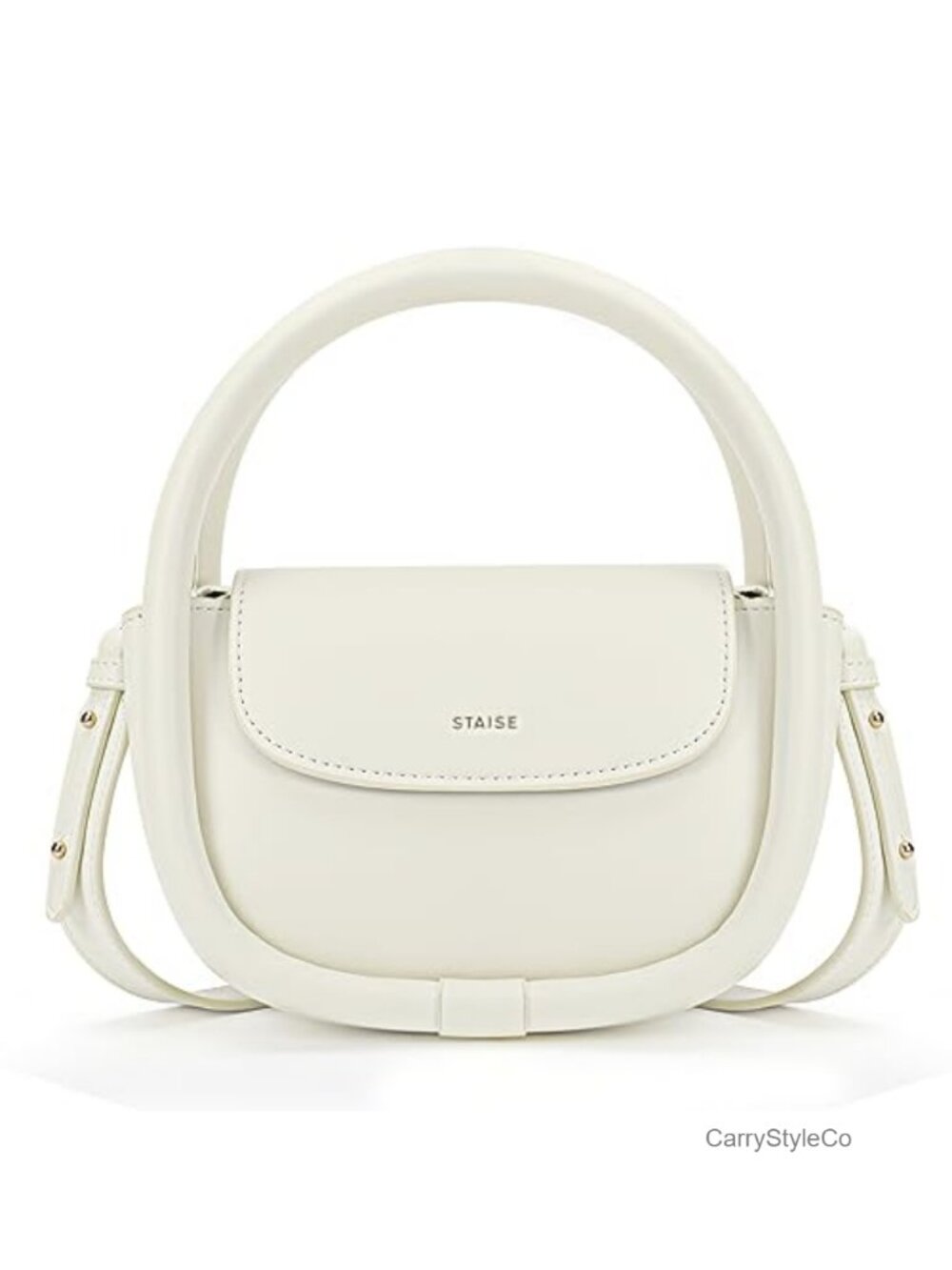 Vegan Leather Mini Top Handle Crossbody Shoulder Bag